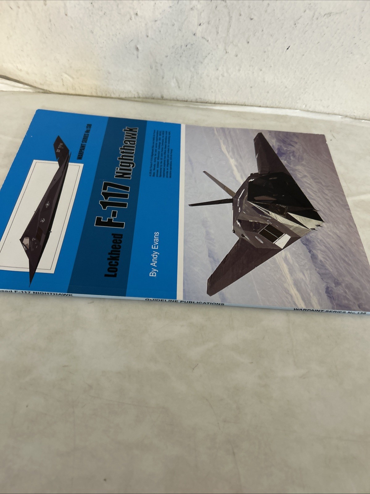 Lockheed F-117 Nighthawk – Warpaint Series No. 138, Andy Evans