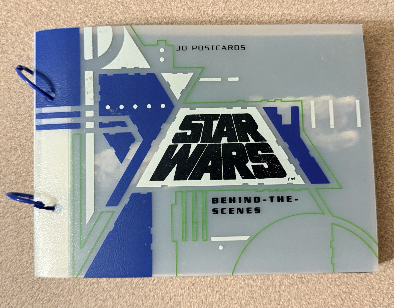 Star Wars: Behind the Scenes: 30 Postcards (Postcard Books)