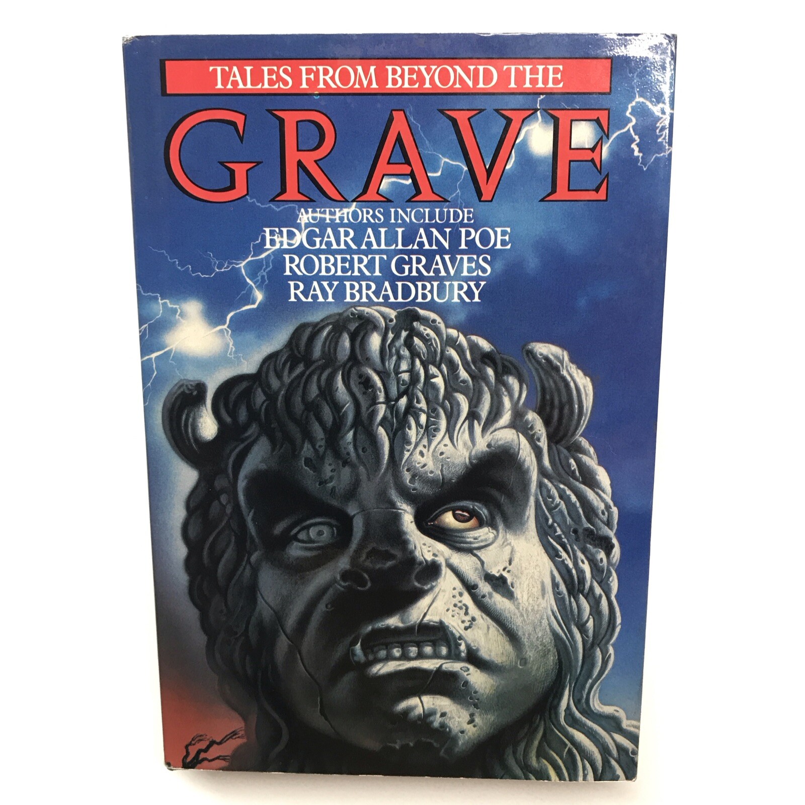 Ray Bradbury~Edgar Allan Poe~Tolkien~Tales From Beyond The Grave~1982 HC w DJ