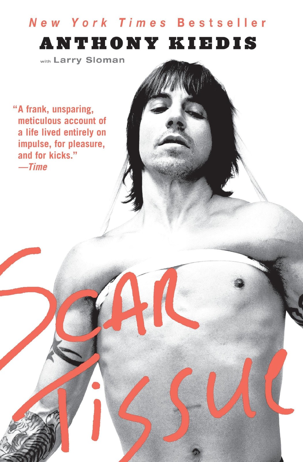 Scar Tissue – paperback Kiedis, Anthony