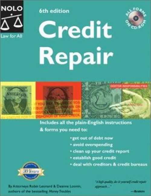 Credit Repair Compact Disc Deanne, Leonard, Robin Loonin