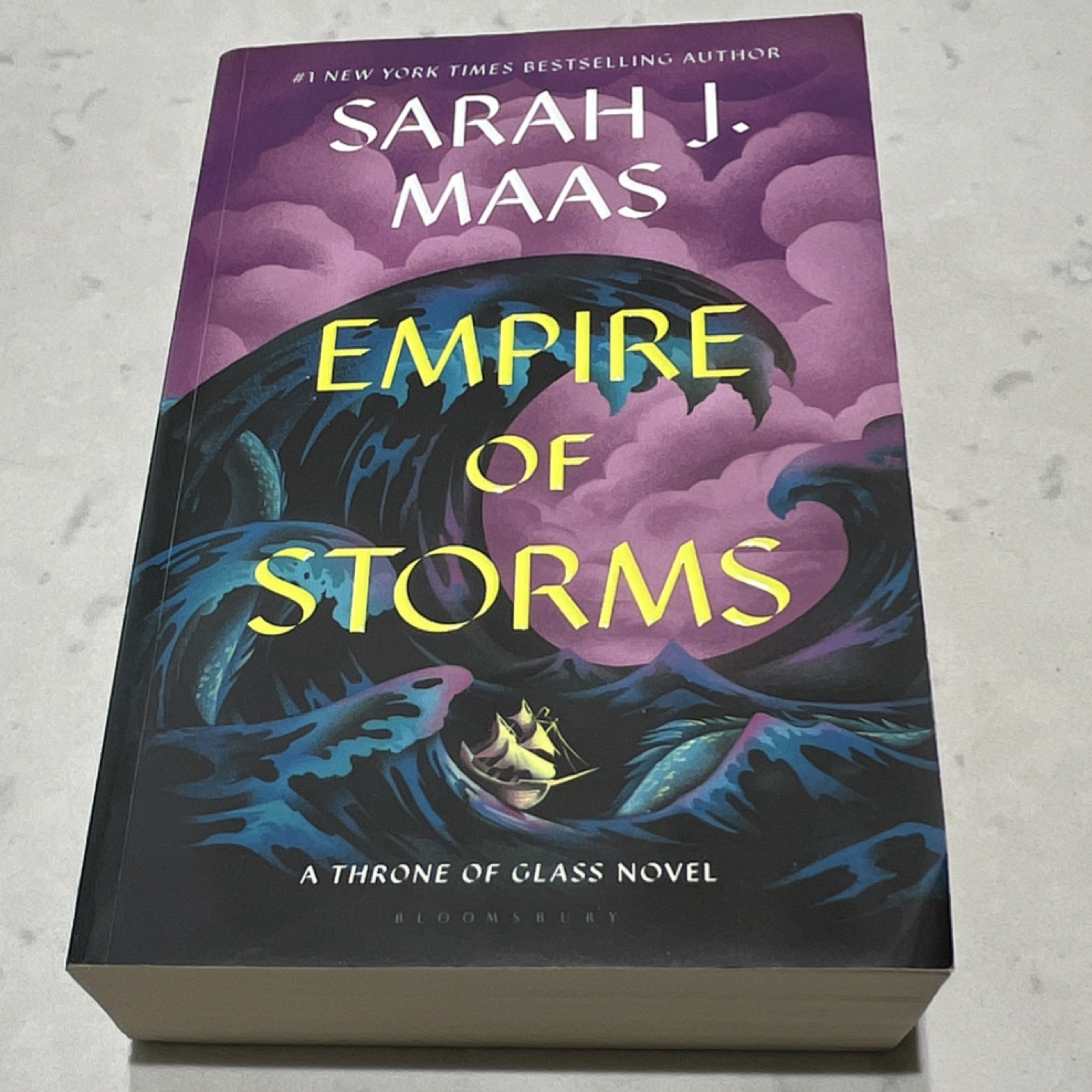 Throne of Glass Ser. by Sarah J. Maas Paperback Collection Bloomsbury Fantasy