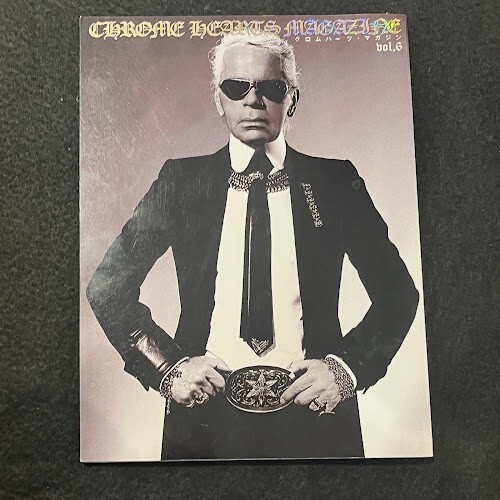 Chrome Hearts Magazine vol, 6 used From Japan Rare