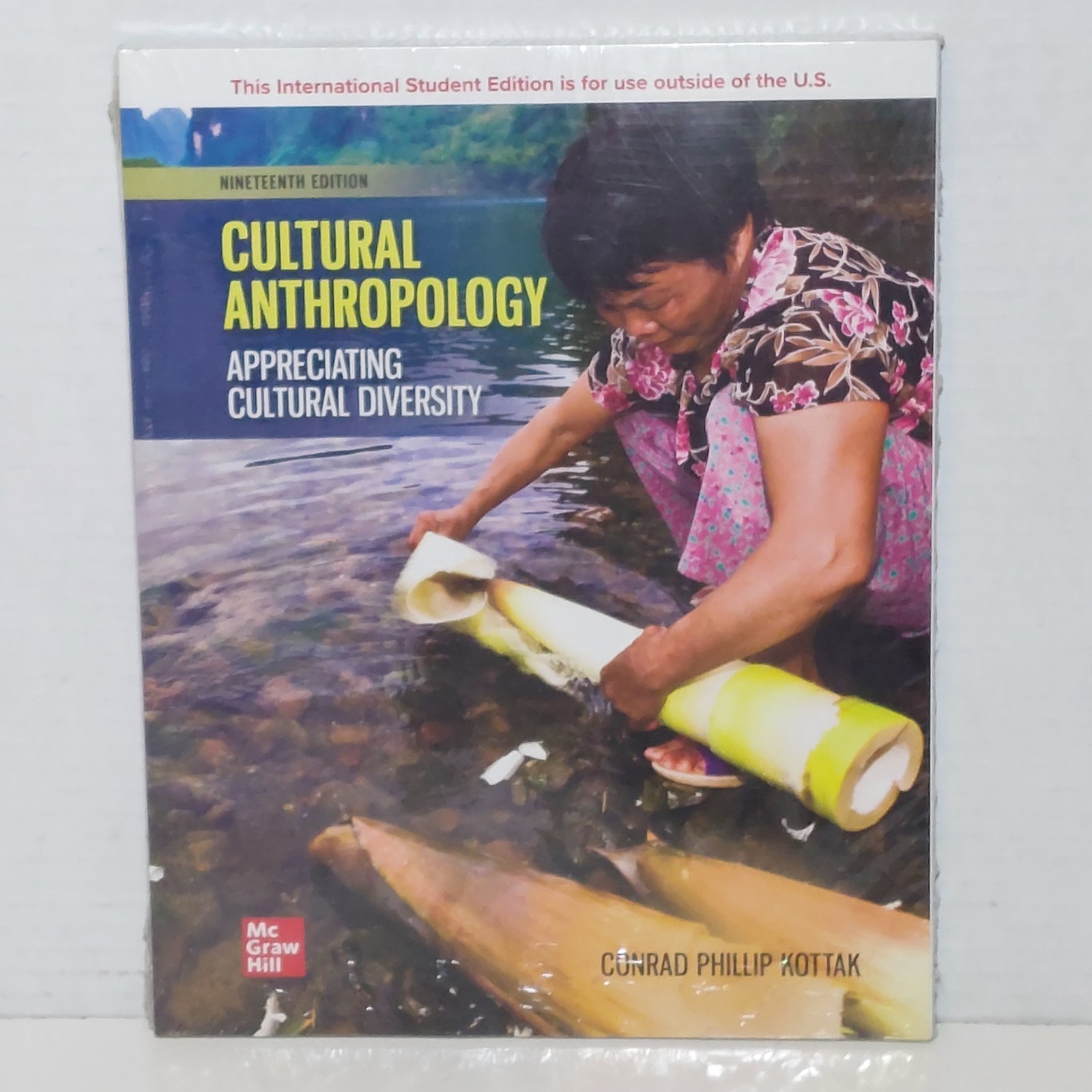 Cultural Anthropology 19th International Student Edition Conrad Phillip Kottak