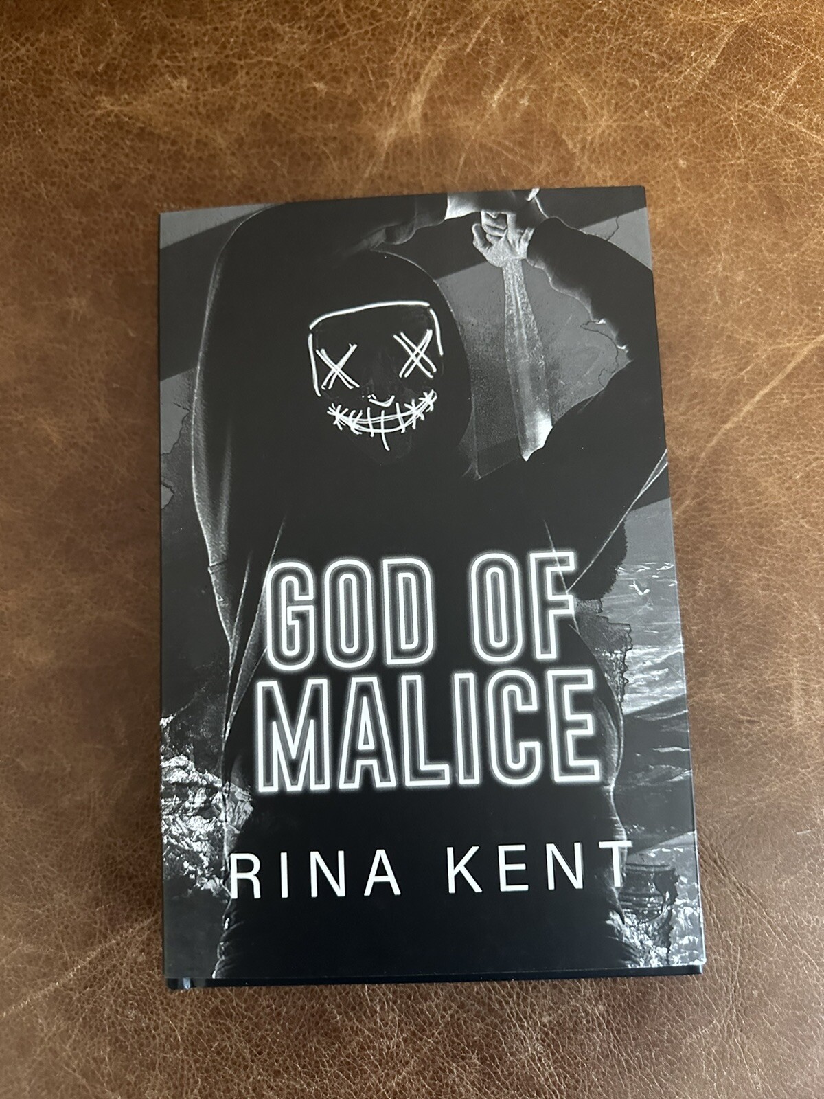 Rina Kent God of Malice Baddies Blackout Special Edition Legacy of Gods