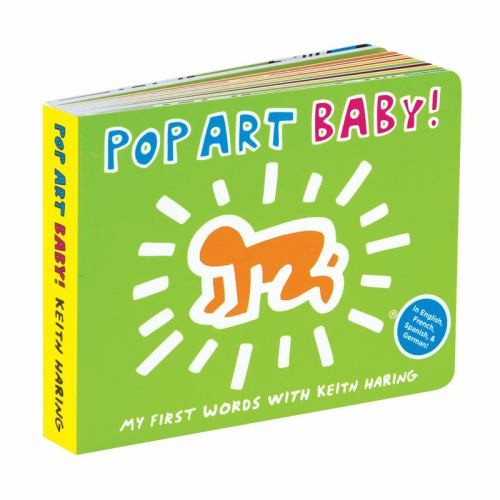 Pop Art Baby Board Books Mudpuppy