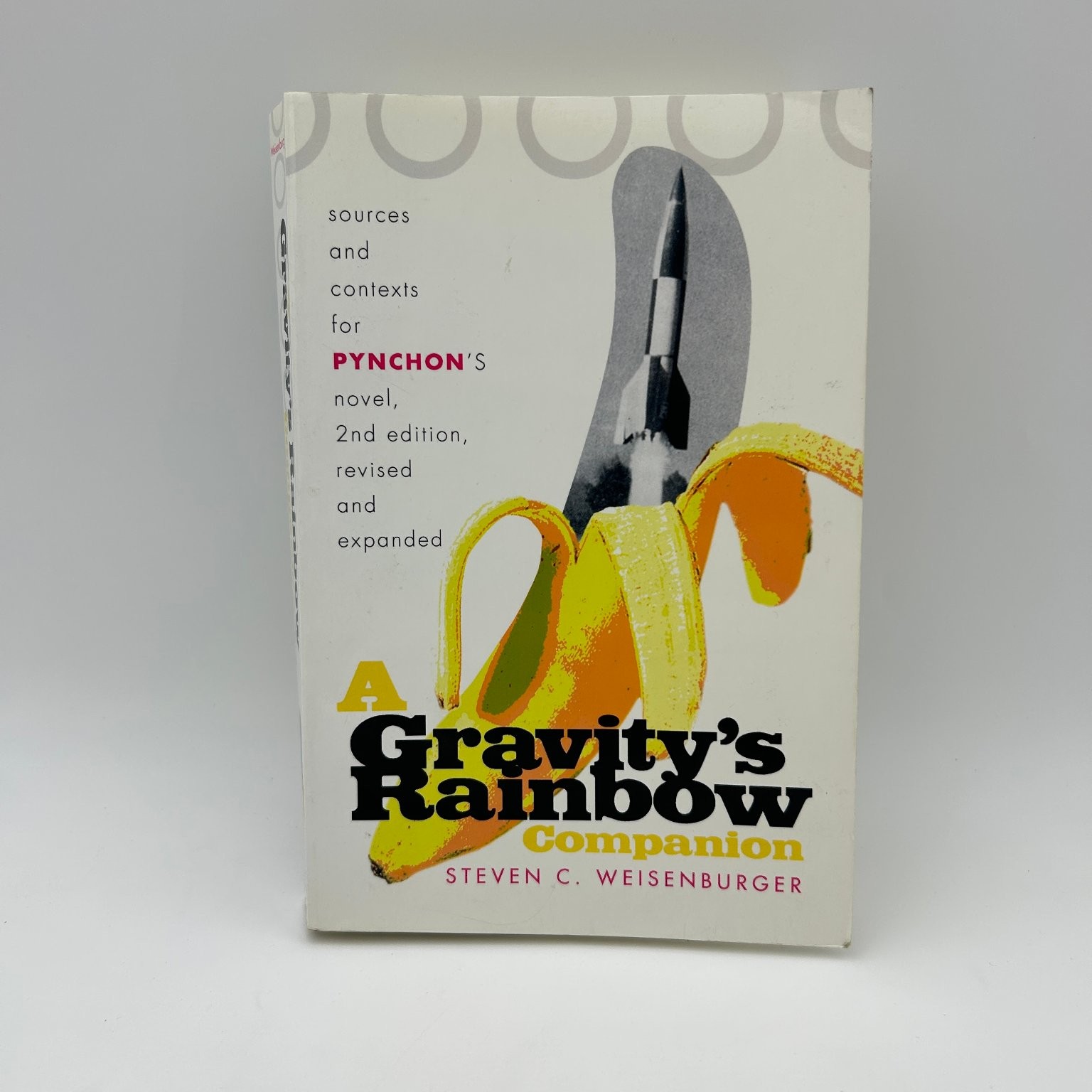Gravity’s Rainbow Companion Weisenburger 2006 2nd Ed Literary Criticism Georgia