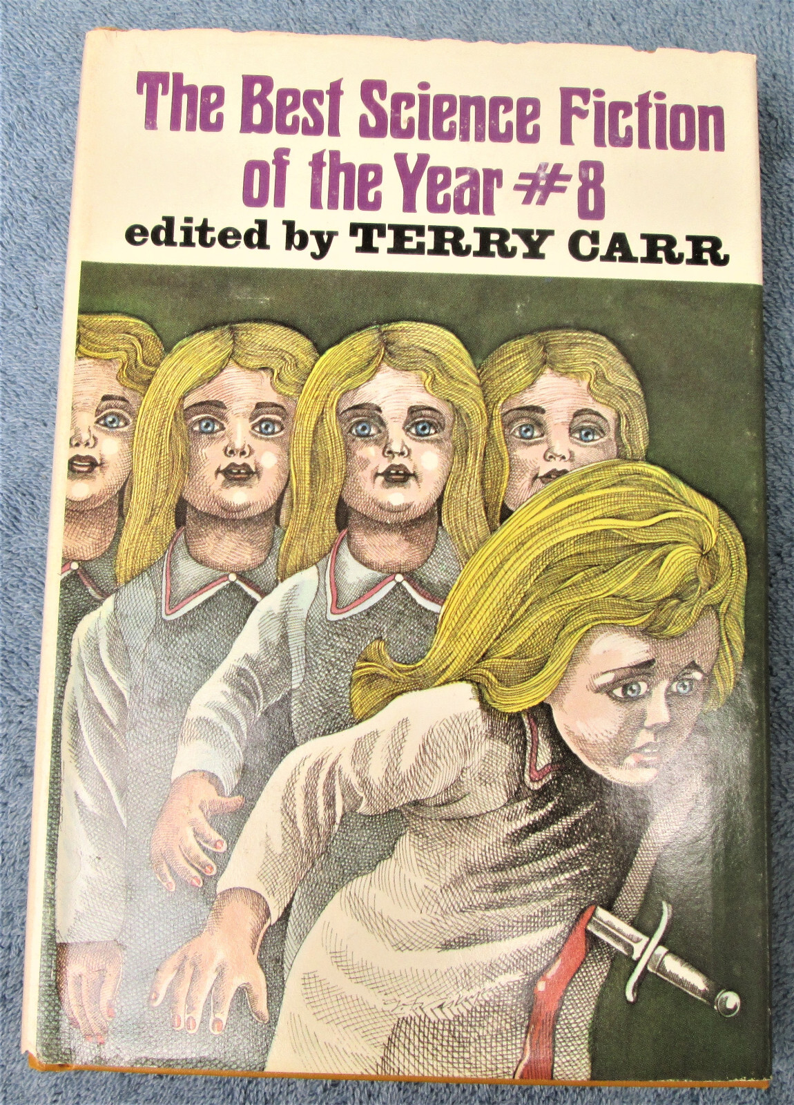 TERRY CARR Best Science Fiction of the Year (1978) 8 HC/DJ Varley Leiber Ellison