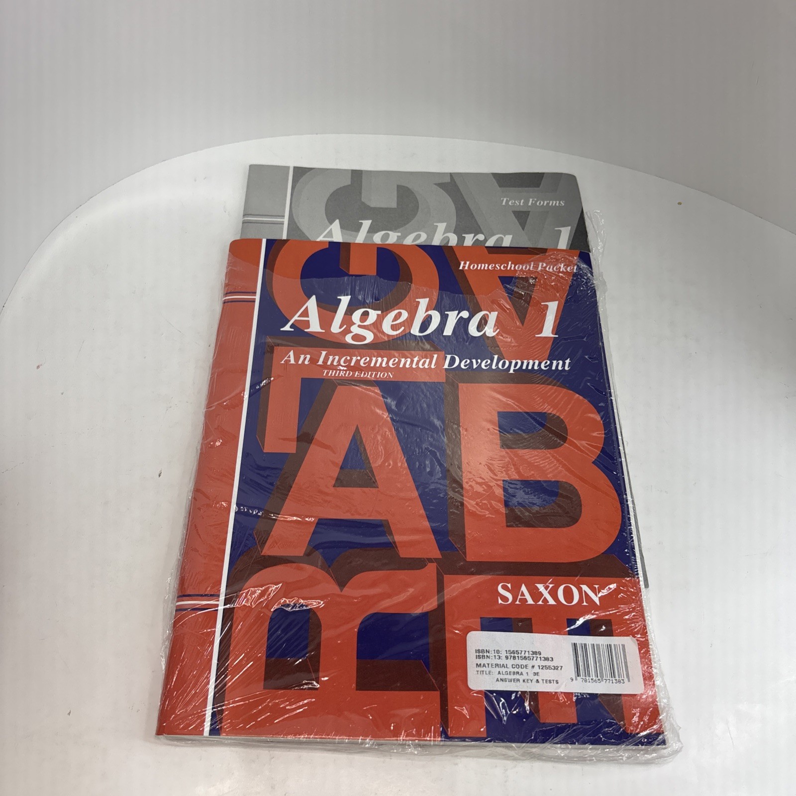 Saxon Algebra 1 Tests Forms & Homeschool Packet 3rd Ed. – Like New