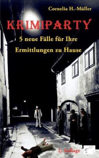 Krimiparty: Neuer Spa? Mit Mitspiel-Krimis!