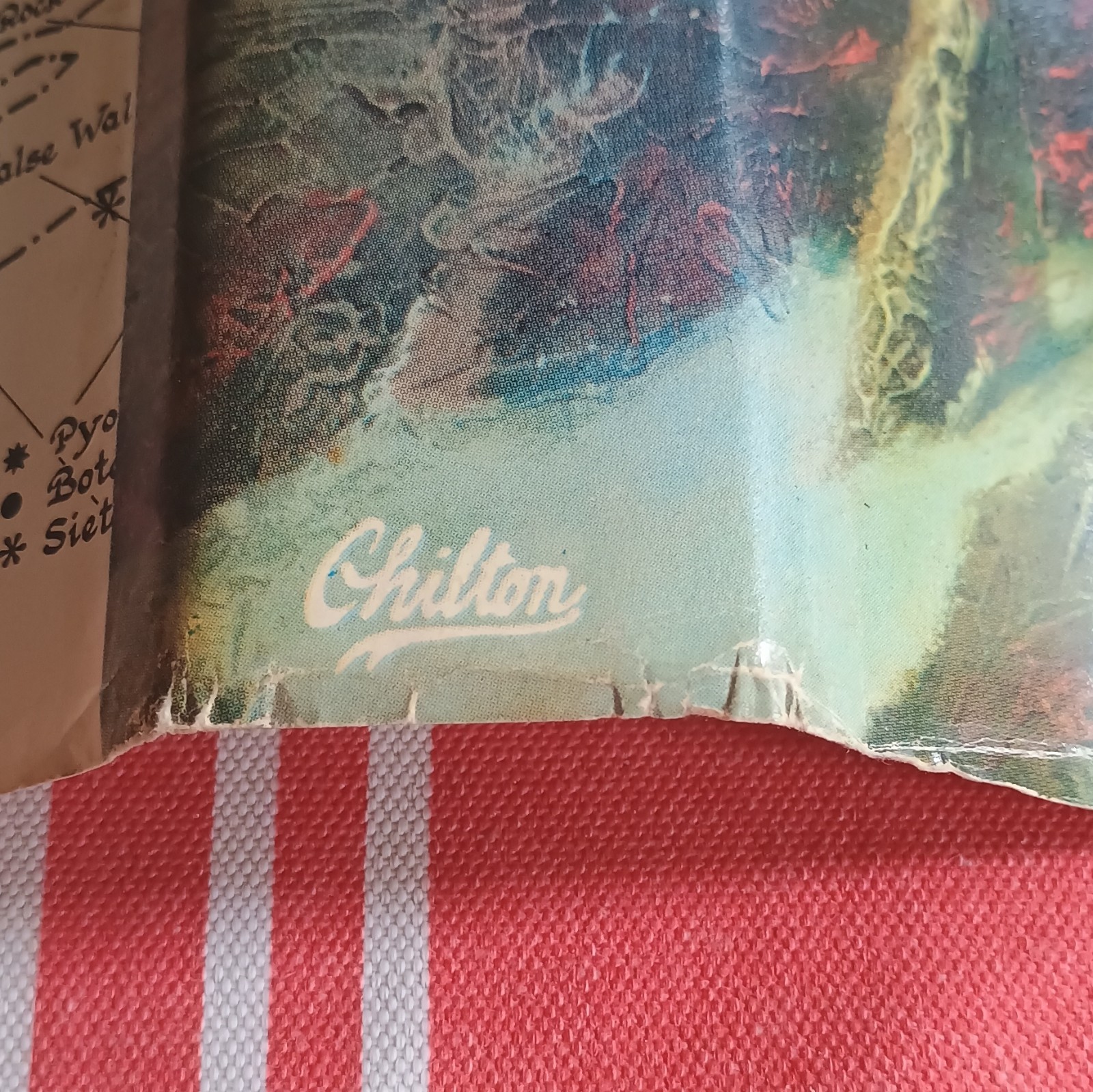 Frank Herbert Dune HCDJ Sci-Fi Chilton 1965 Book Club Ed R45