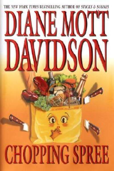 Chopping Spree – Hardcover By Davidson, Diane Mott – VERY GOOD