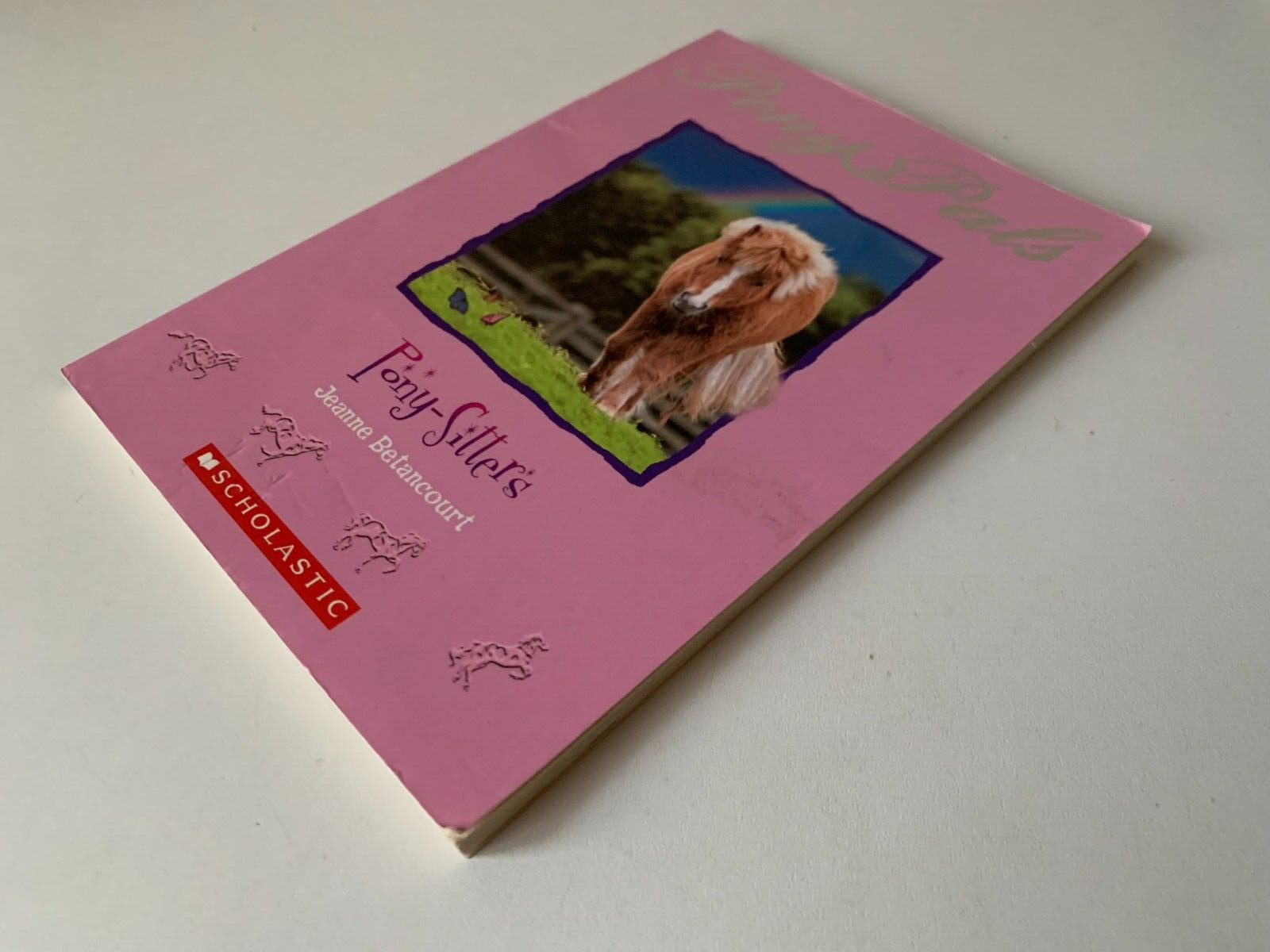 JEANNE BETANCOURT Pony-Sitters PONY PALS 14 Children’s Horse Book