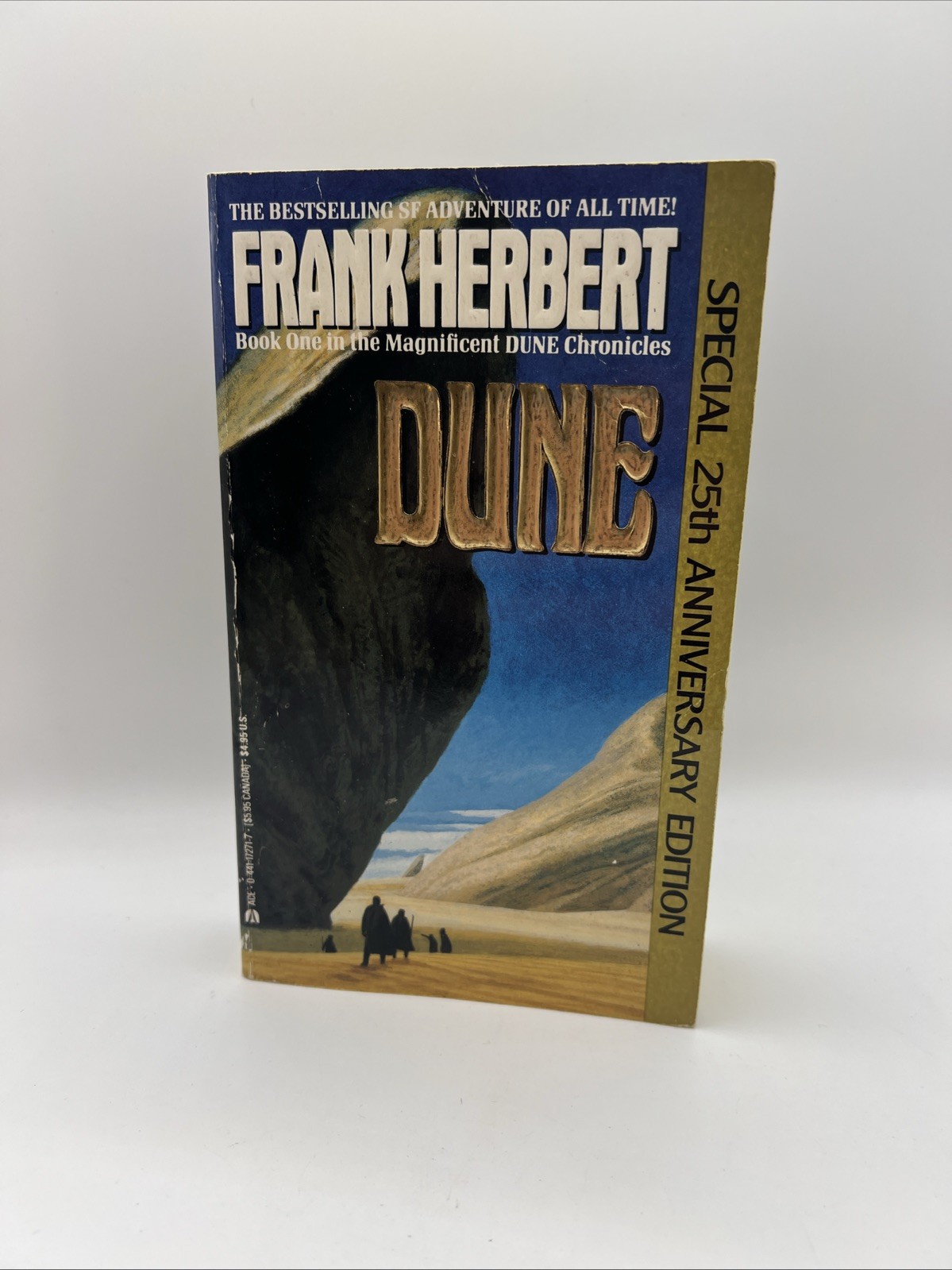 Frank Herbert DUNE Paperback Special 25th Anniversary Edition First Printing PB