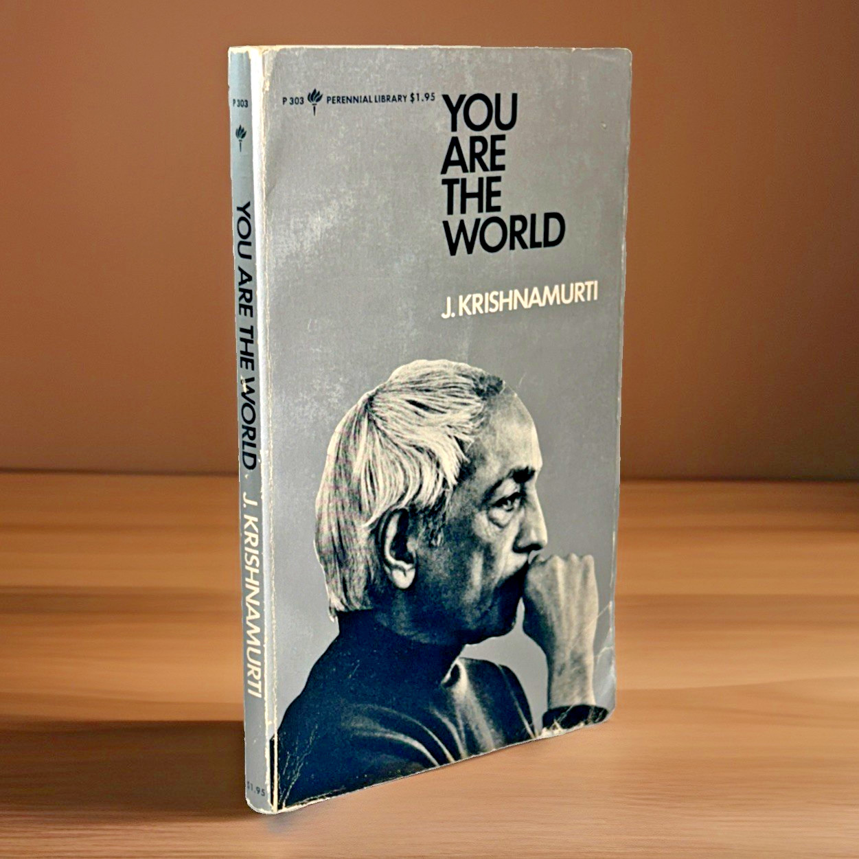 You Are the World (1973) ~ J. Krishnamurti ~ Paperback