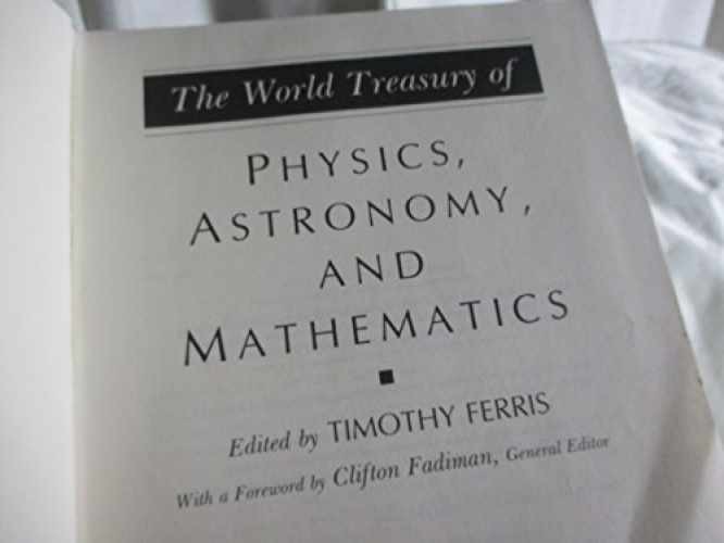 The World Treasury of – Hardcover, by Ferris Timothy; Fadiman – Very Good s