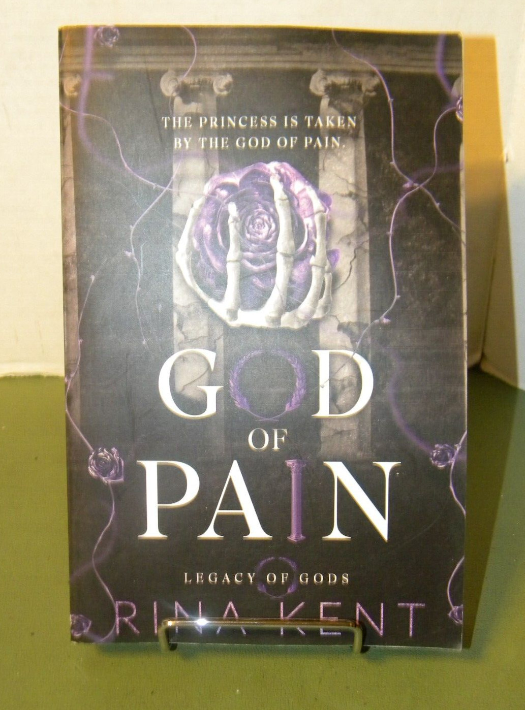 God Of Pain Special Edition By Rina Kent Paperback Legacy Of Gods New