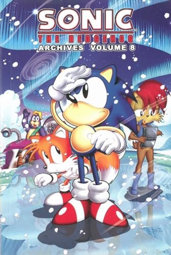 Sonic The Hedgehog Archives, Vol. 8 – Paperback By Various – GOOD