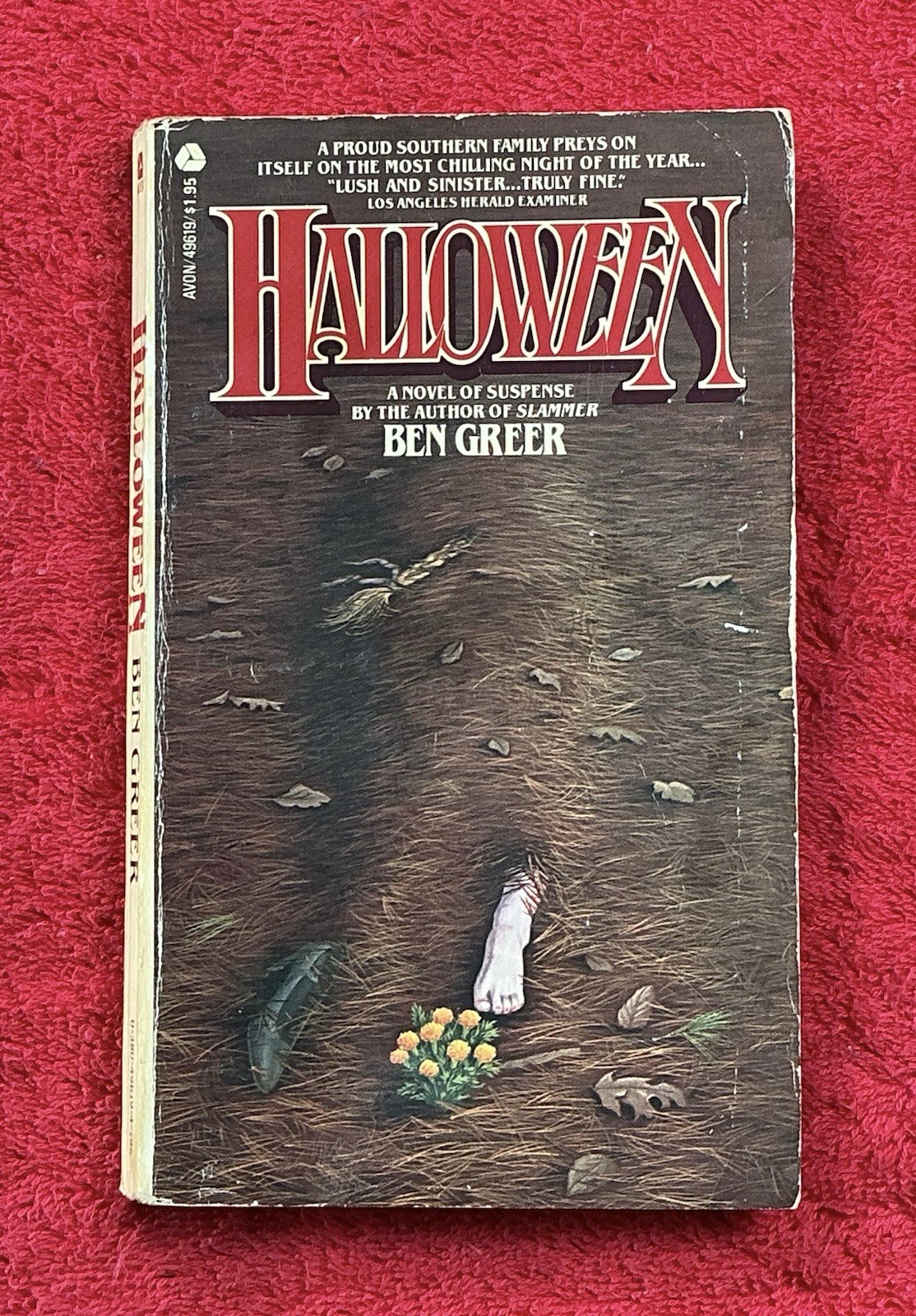 Halloween by Ben Greer (1980, Trade Paperback)