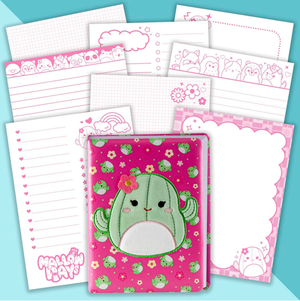 Original Squishmallows Activity Journal NEW 60 Pages