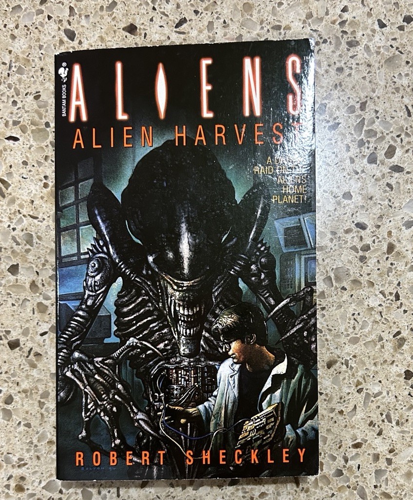 ALIENS: Alien Harvest – Mass Market Paperback By Robert Sheckley
