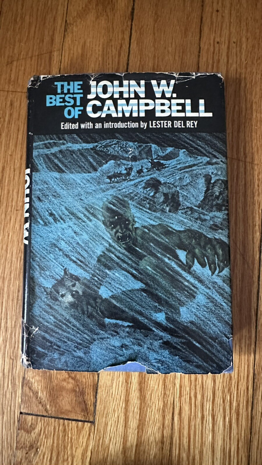 The Best Of John W Campbell by Lester del Rey 1976