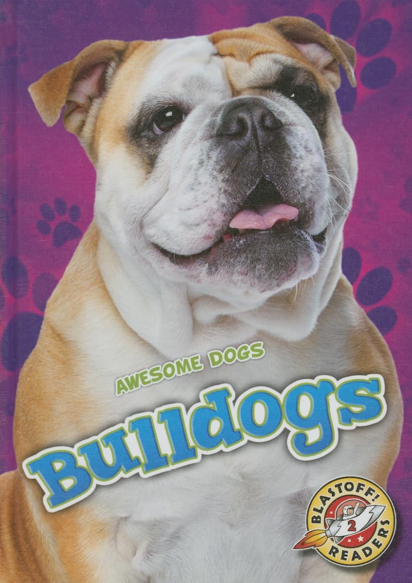 Bulldogs (Awesome Dogs) – Mari Schuh – Good – See condition notes