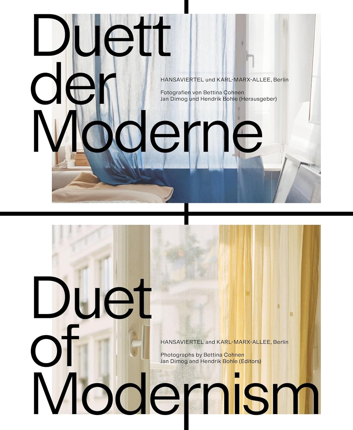 Duett Der Moderne / Duet of Modernism: Hansaviertel & Karl-Marx-Allee, Paperback
