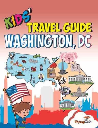 Kids’ Travel Guide – Washington, – Paperback, by Fox Kelsey; Leon – Very Good
