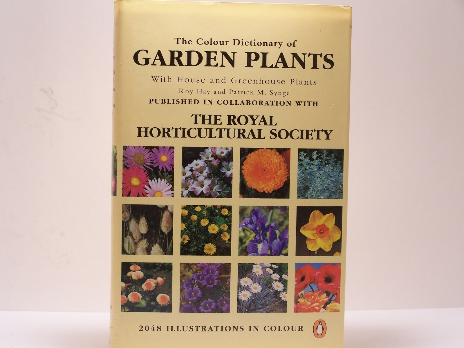 The Colour Dictionary of Garden Plants with House and Greenhouse plants