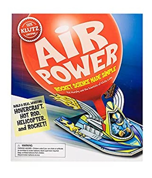 Air Power Hardcover Editors of Klutz