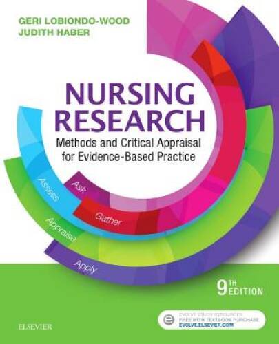 Nursing Research: Methods and Critical Appraisal for Evidence-Based Pract – GOOD