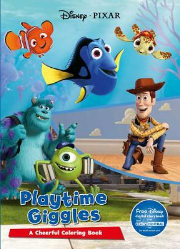 Disney Pixar Playtime Giggles by Disney/pixar