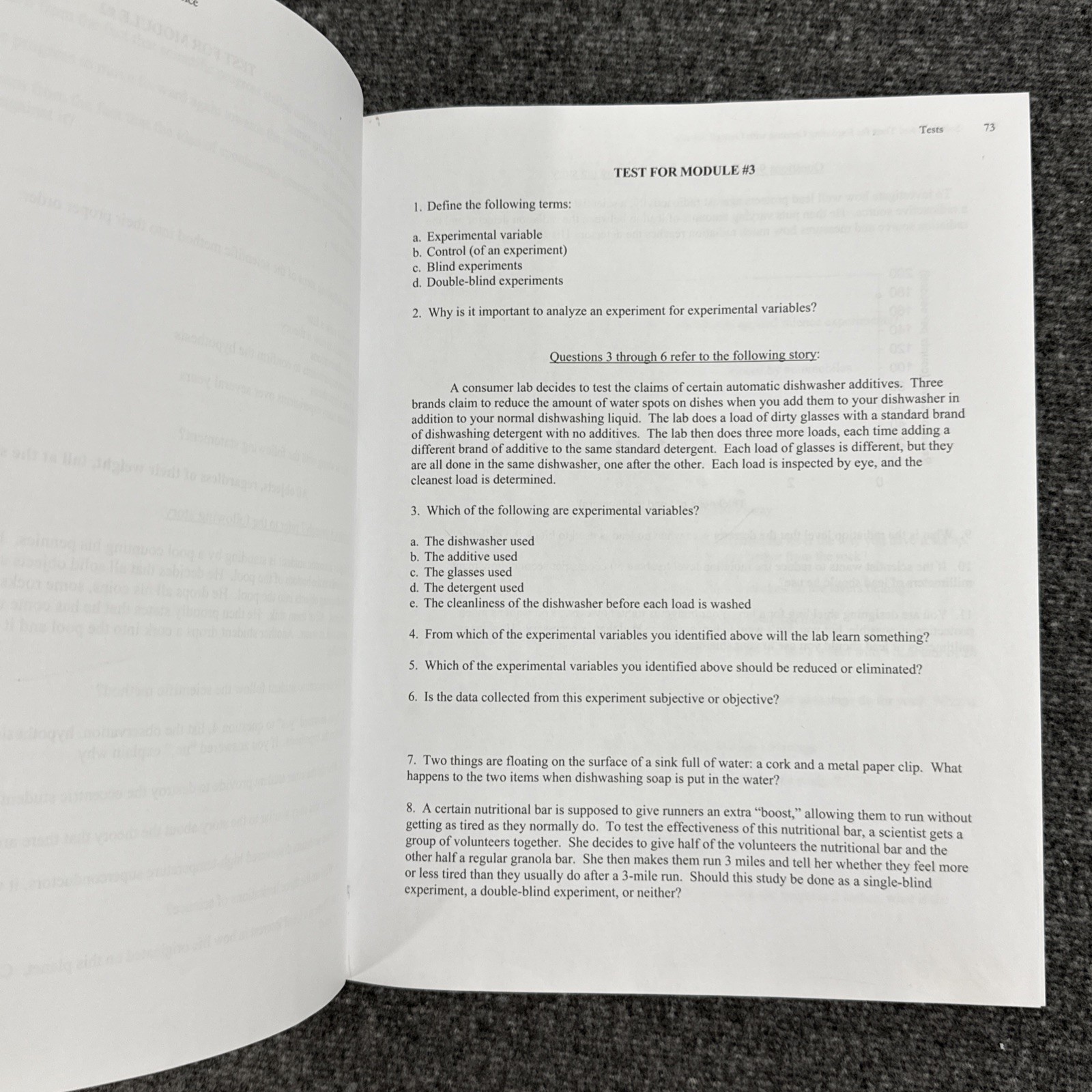 Apologia Exploring Creation w/ General Science 2nd Edition Solutions & Tests