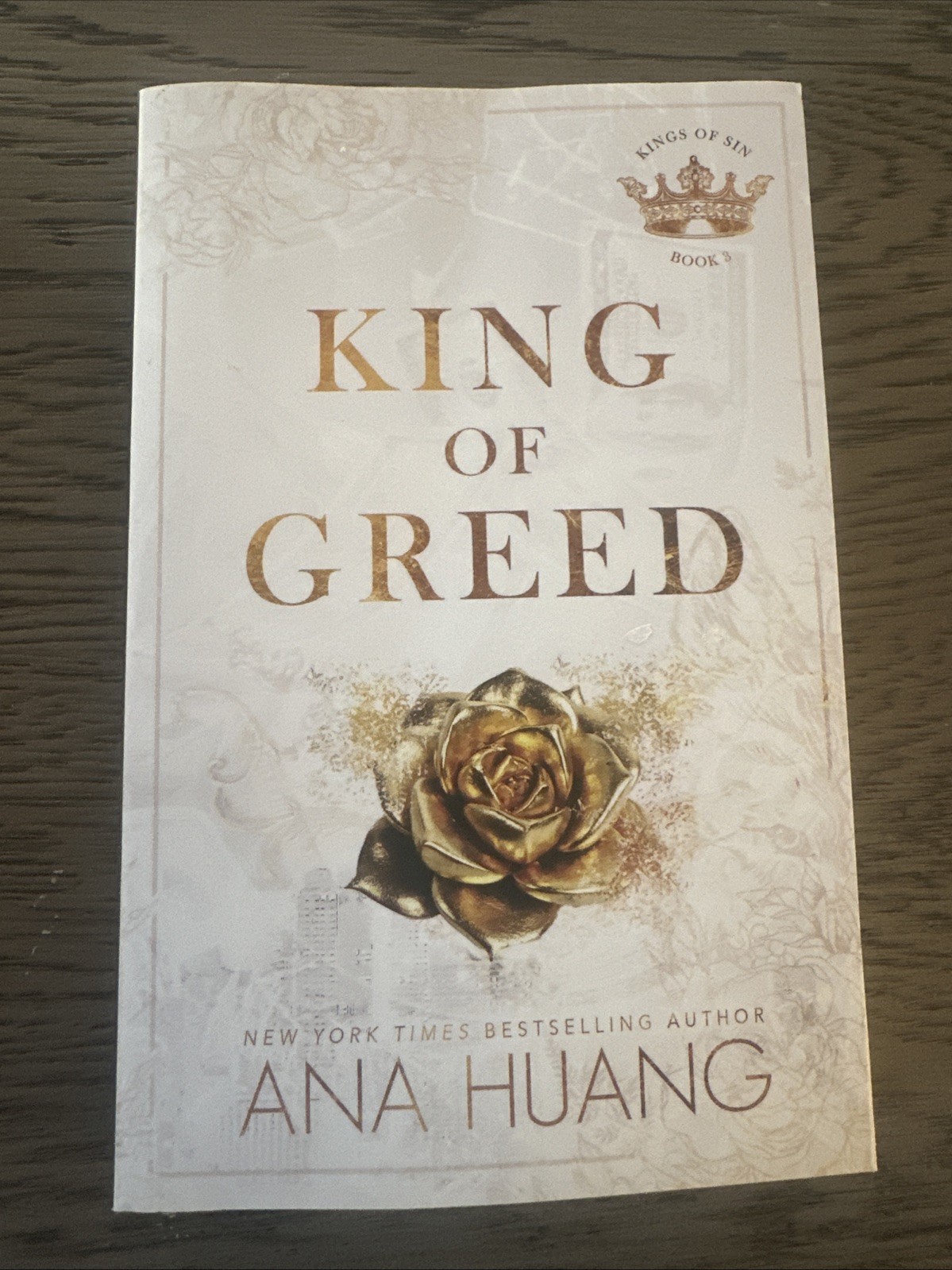 King Of Greed, King Of Sin Book 3, Ana Huang