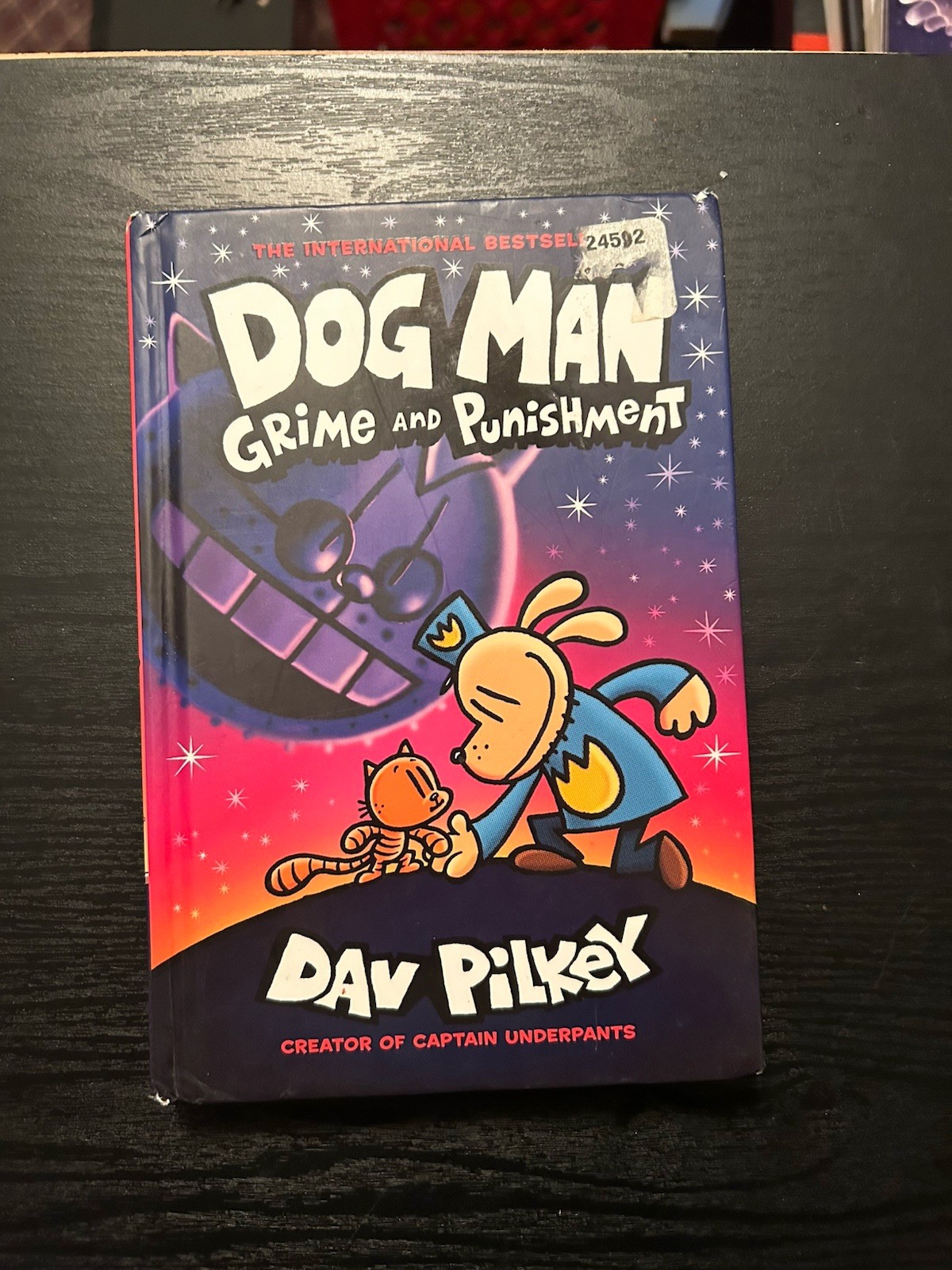 Dog Man Ser.: Grime and Punishment by Dav Pilkey (2020, Hardcover)