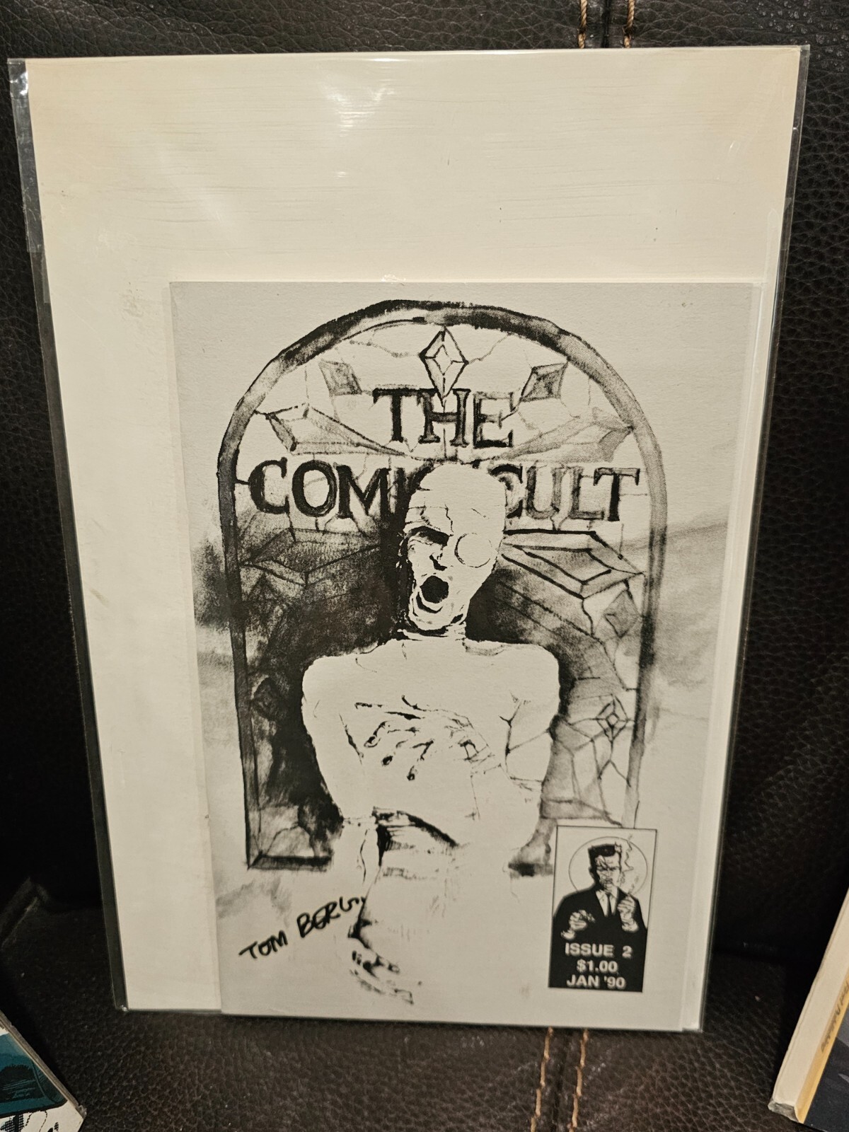 The comicult Tom Berg magazine