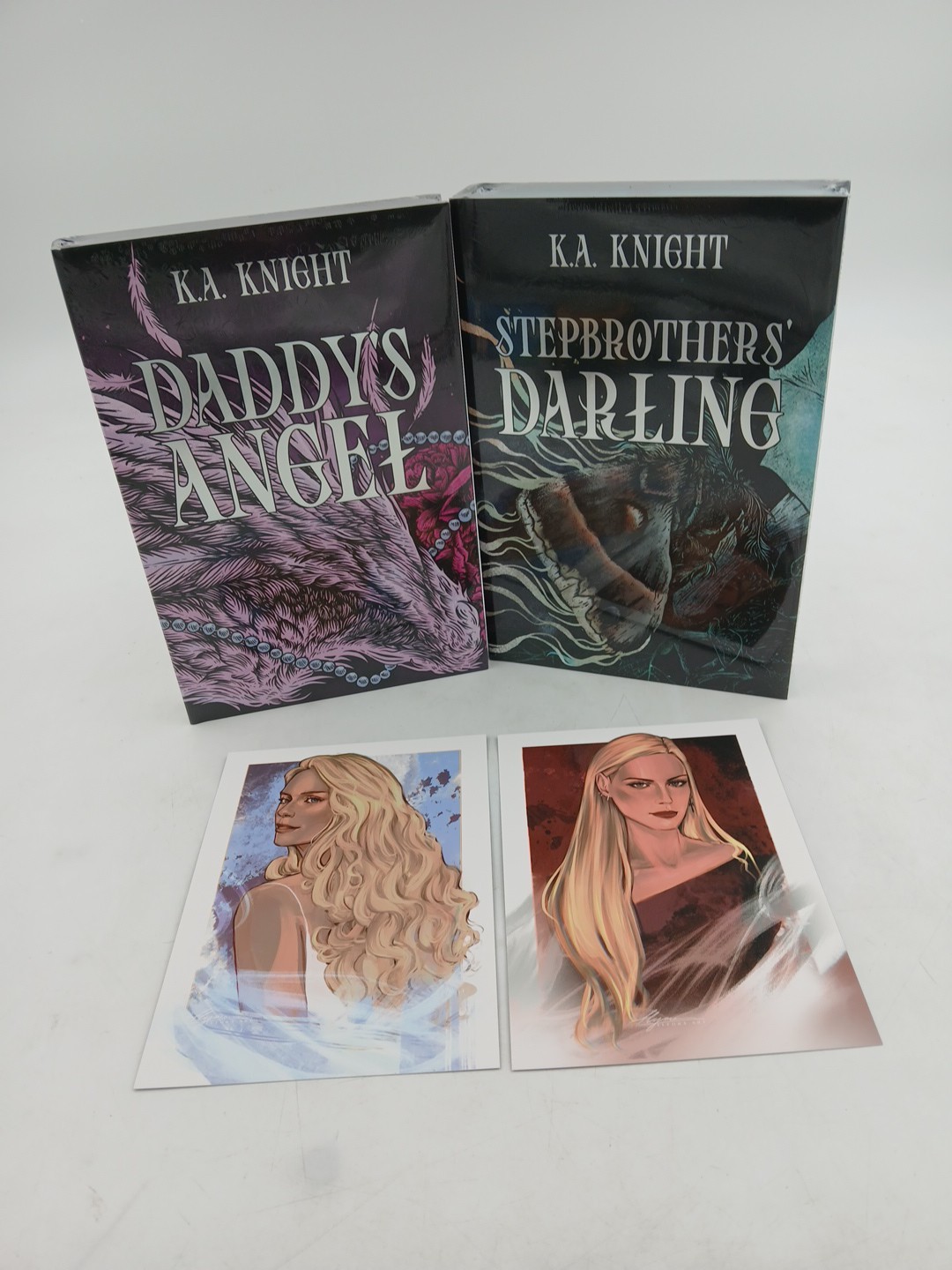 Mystic Book Box K.A Knight Daddy’s Angel & Stepbrother’s Darling Special Edition