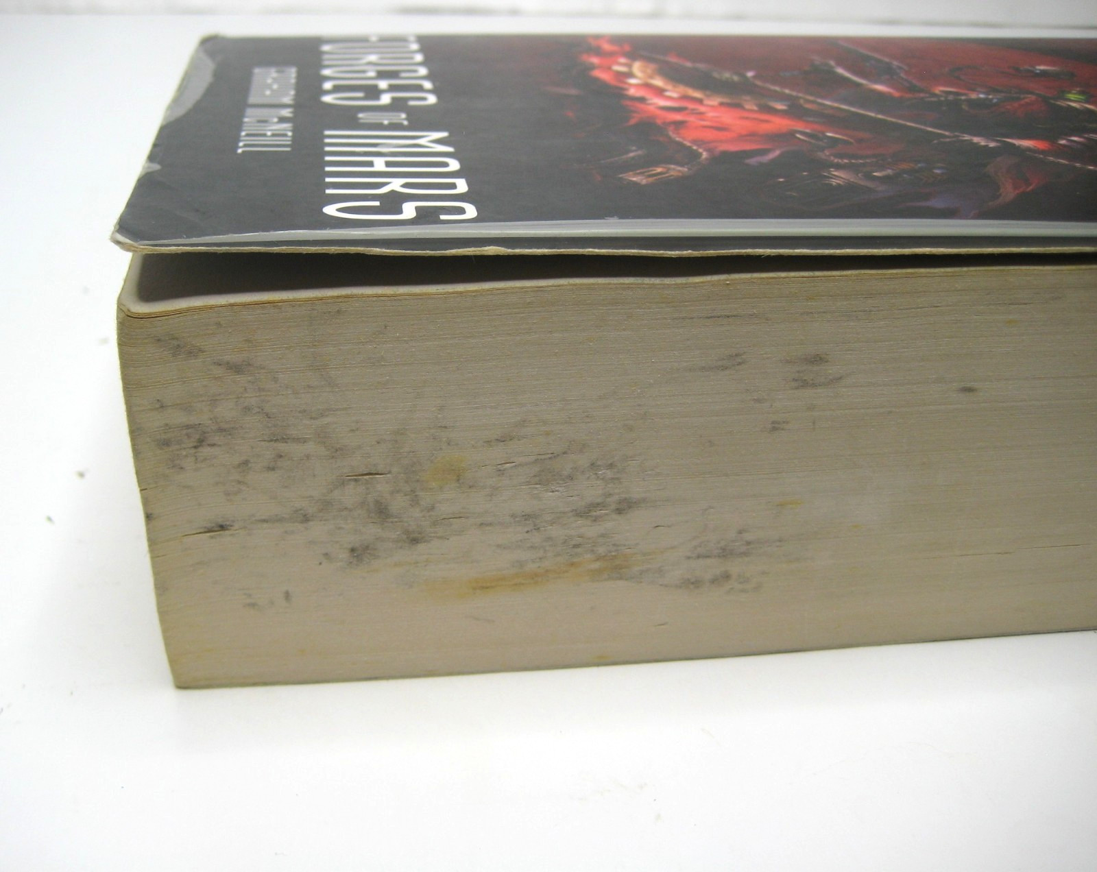 Warhammer 40K Forges of Mars Omnibus McNeill PB Book Trilogy Black Library READ