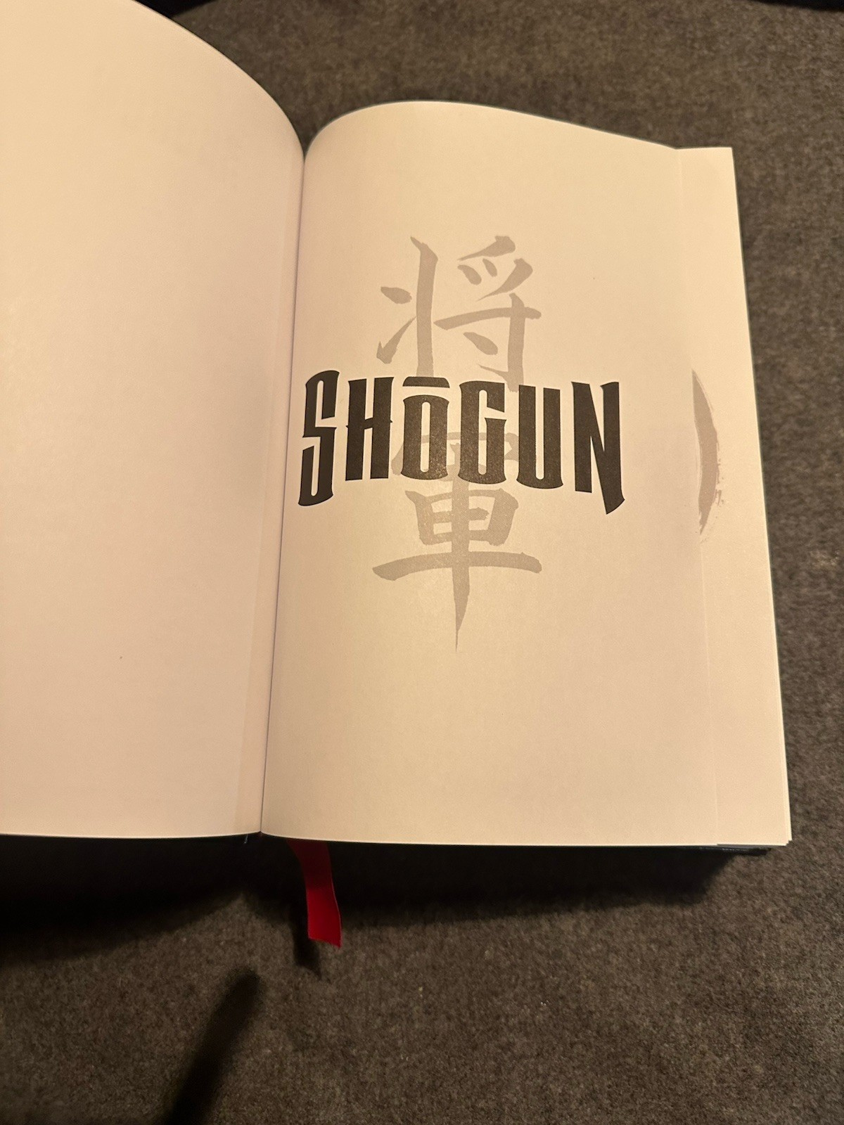 Shogun by James Clavell (2019, Blackstone Publishing Hardcover)