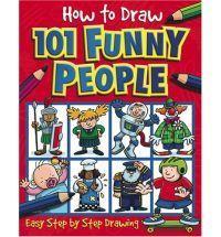 How to Draw 101 Funny People; How to Draw- Barry Green, 9781842297391, paperback