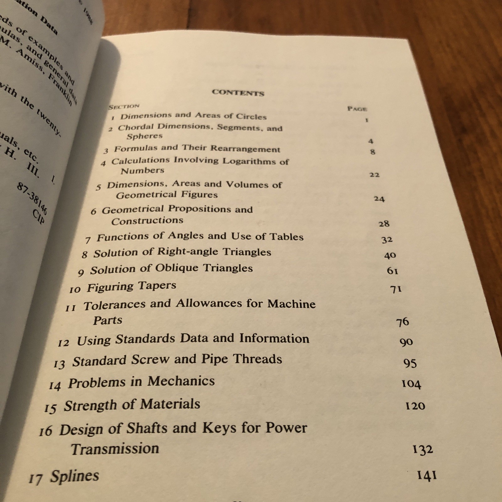 Machinery’s Handbook Guide 23 Revised Edition 1988