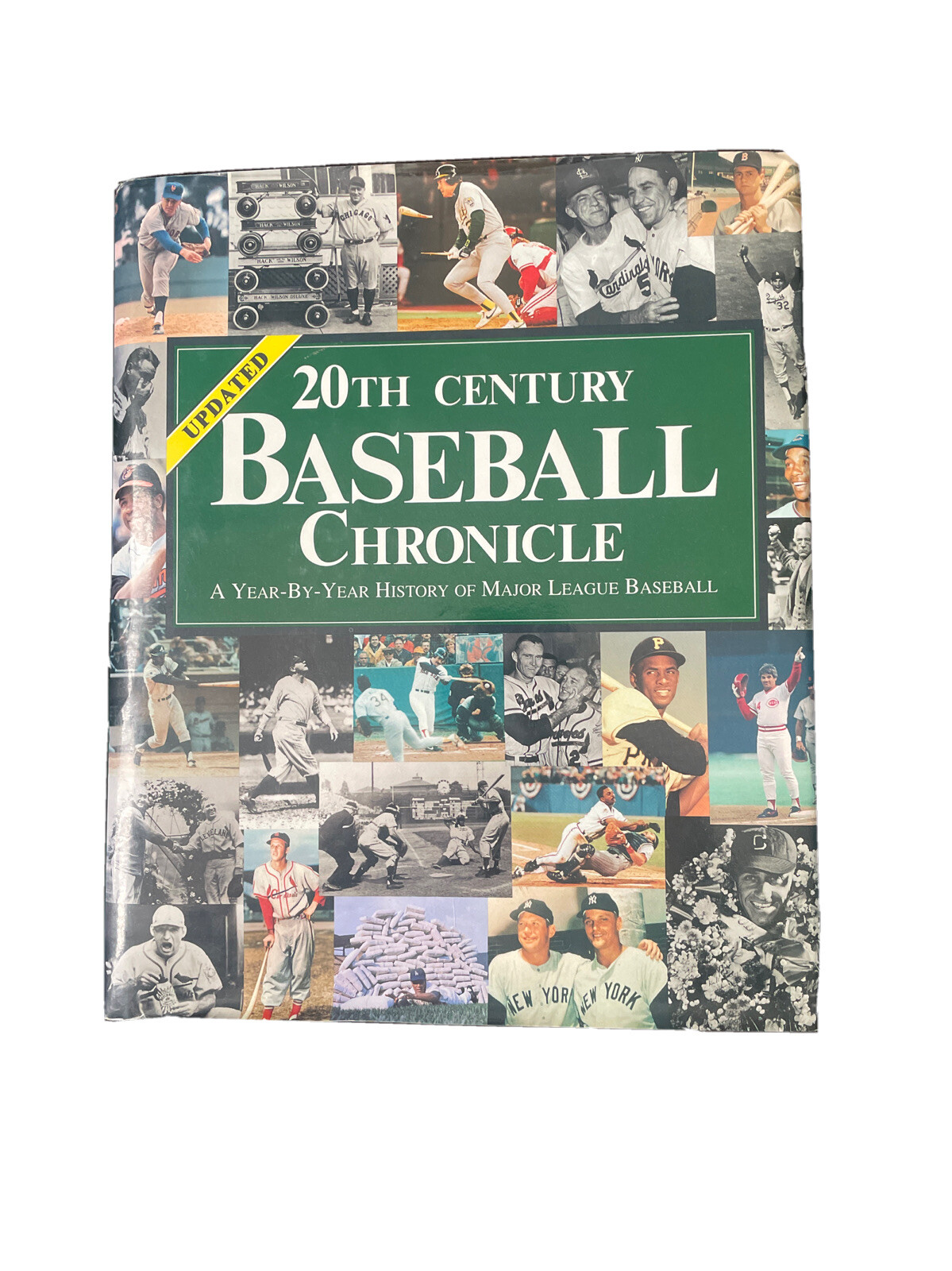 20th Century Baseball Chronicle, 1992, Hardback, 592 pages. Very Good Condition
