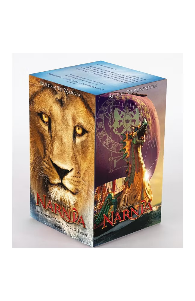 The Chronicles of Narnia Movie Tie-In Box Set – by C S