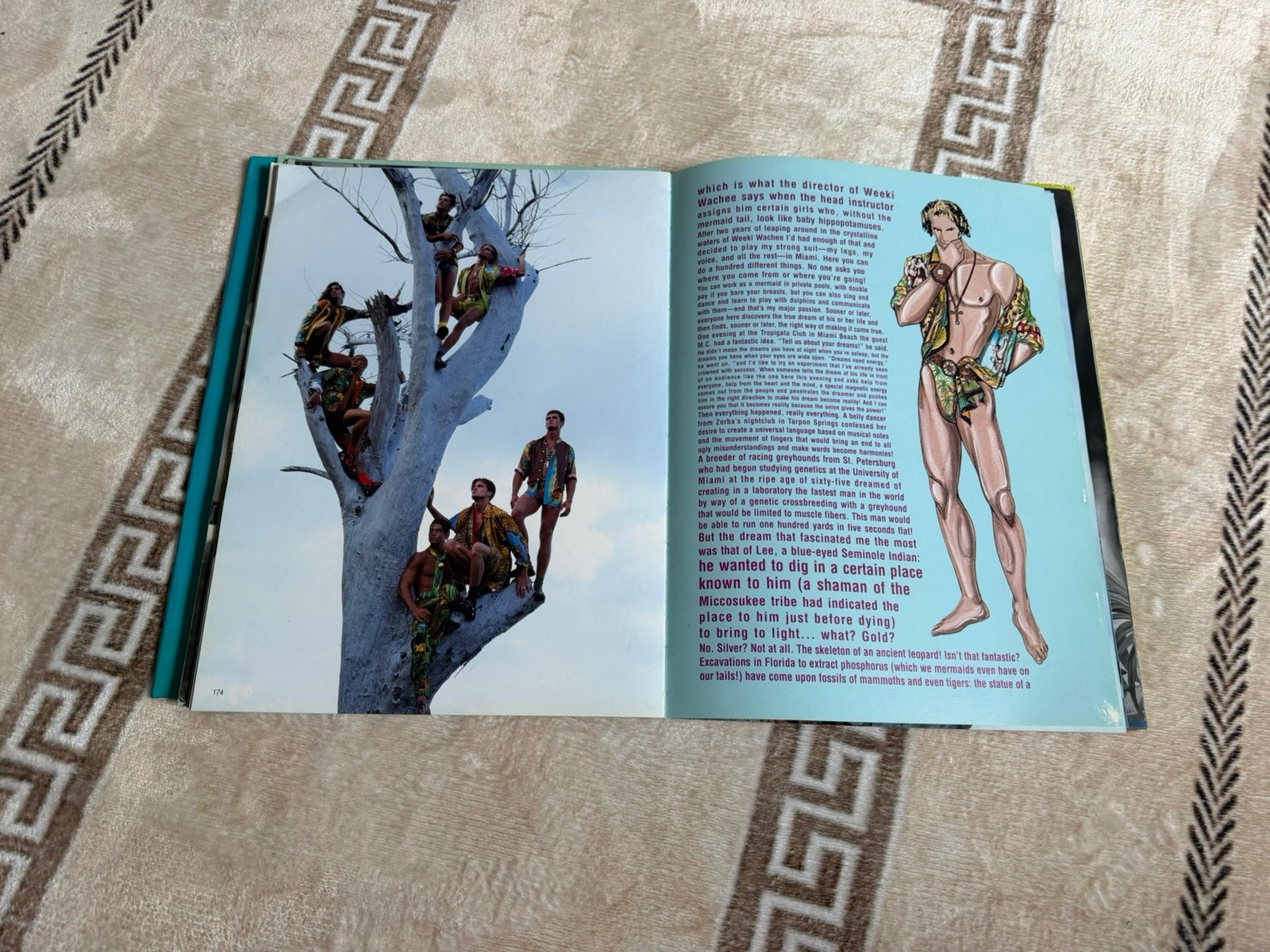 South Beach Stories Gianni Donatella Versace 1993 Bloomingdales Edition