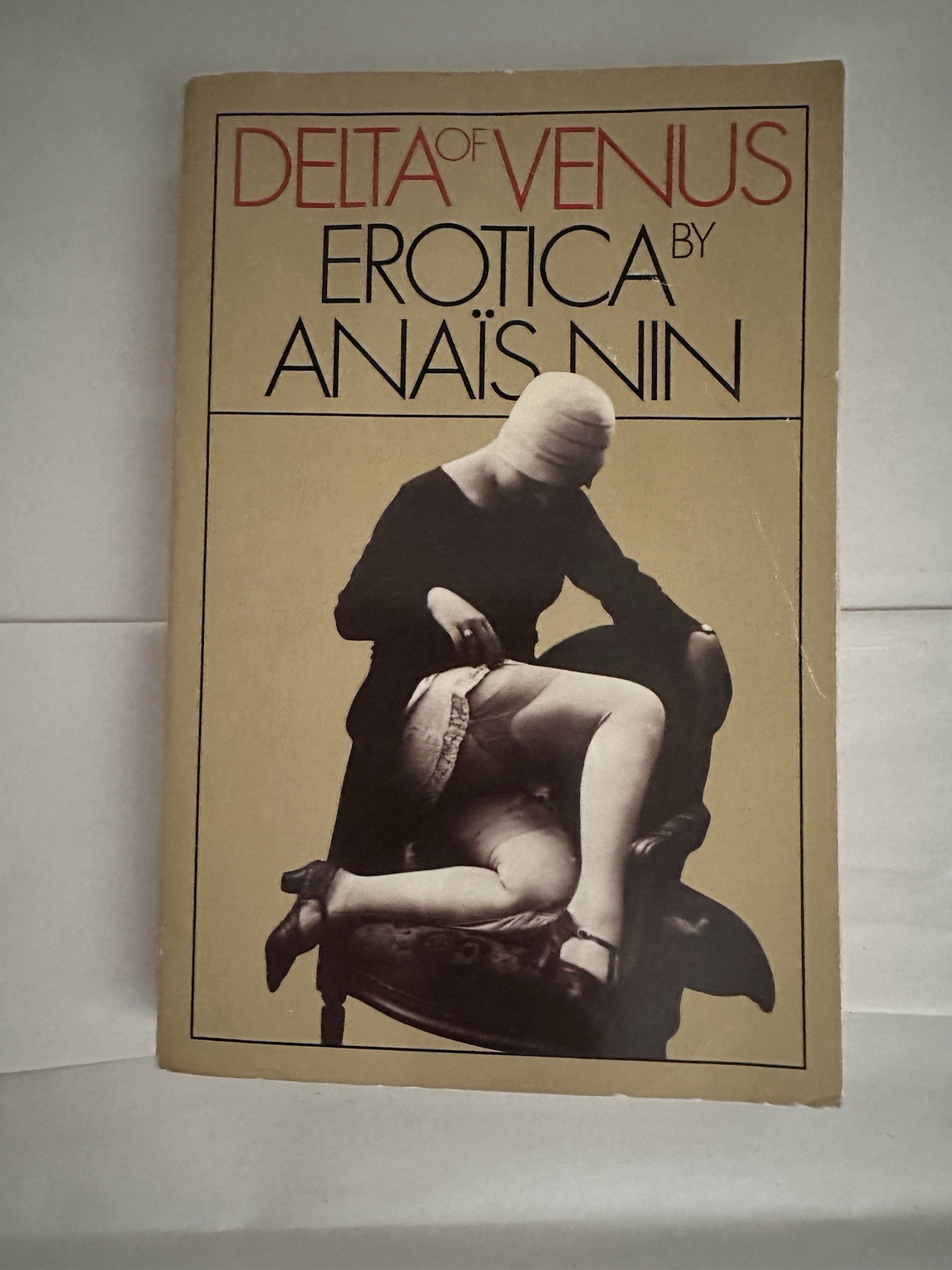 Delta Of Venus | Anais Nin | Softcover Erotica Compilation Book