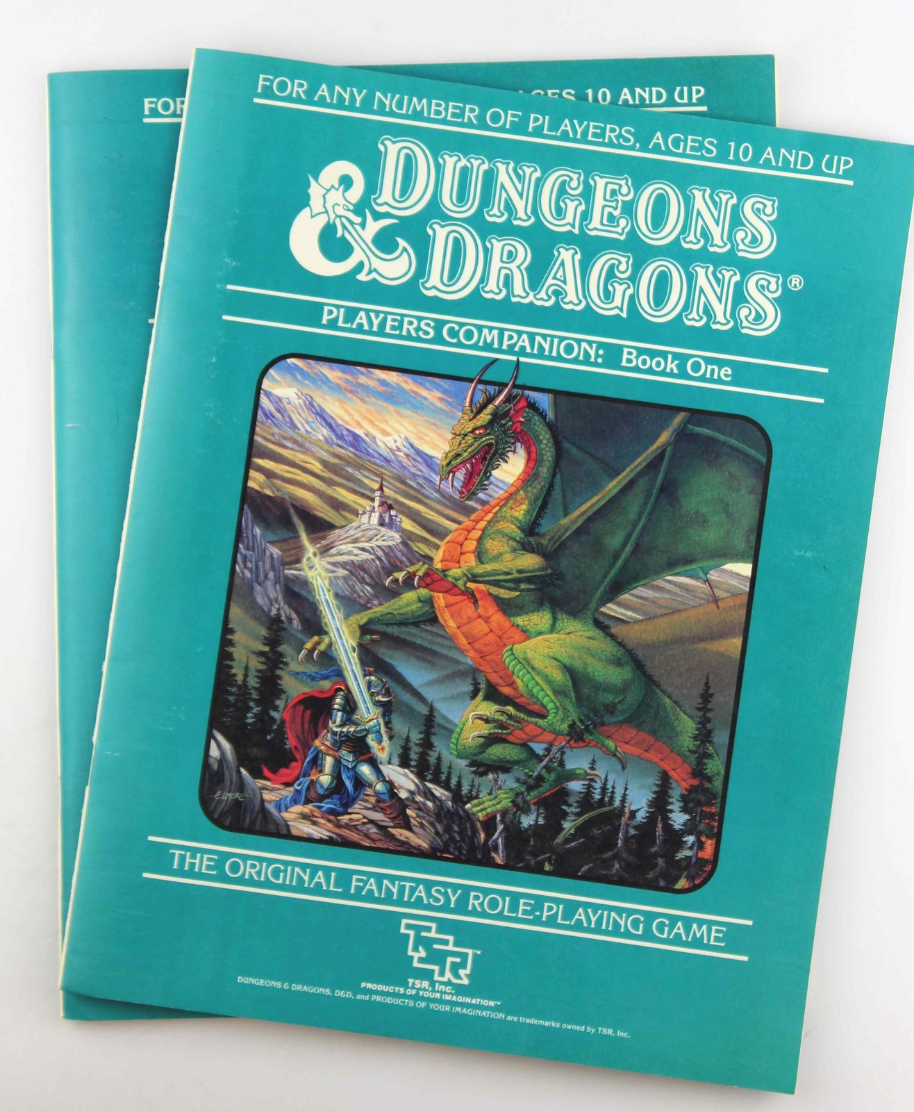 Dungeons & Dragons Set 3 Companion Rules Mentzer, Gygax, Arneson ORIGINAL