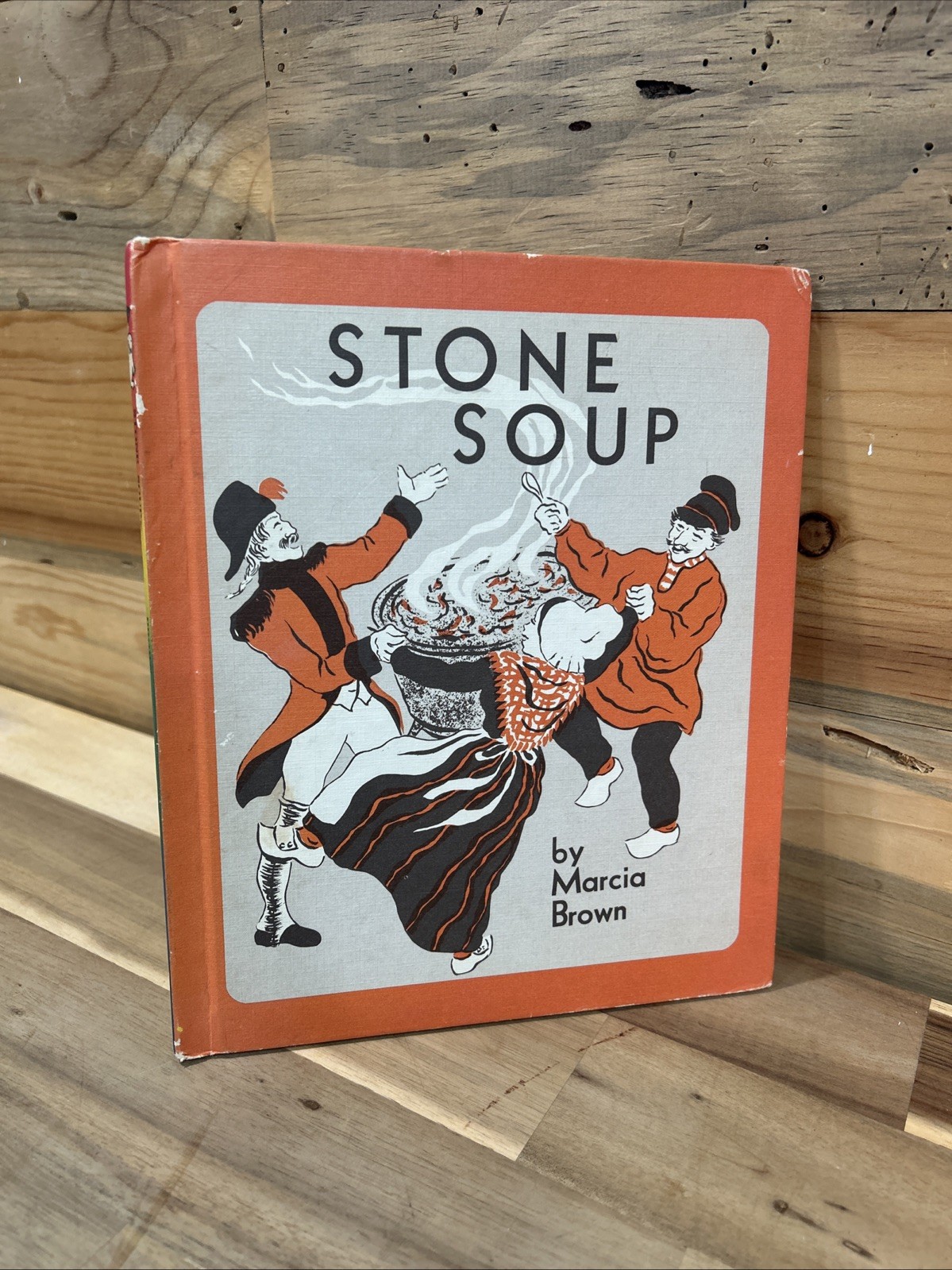 1947 Stone Soup by Marcia Brown VINTAGE