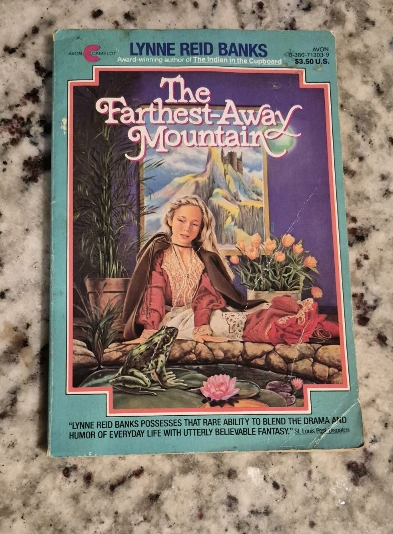 The Farthest-Away Mountain Lynne Reid Banks 1992 Fantasy Avon Camelot