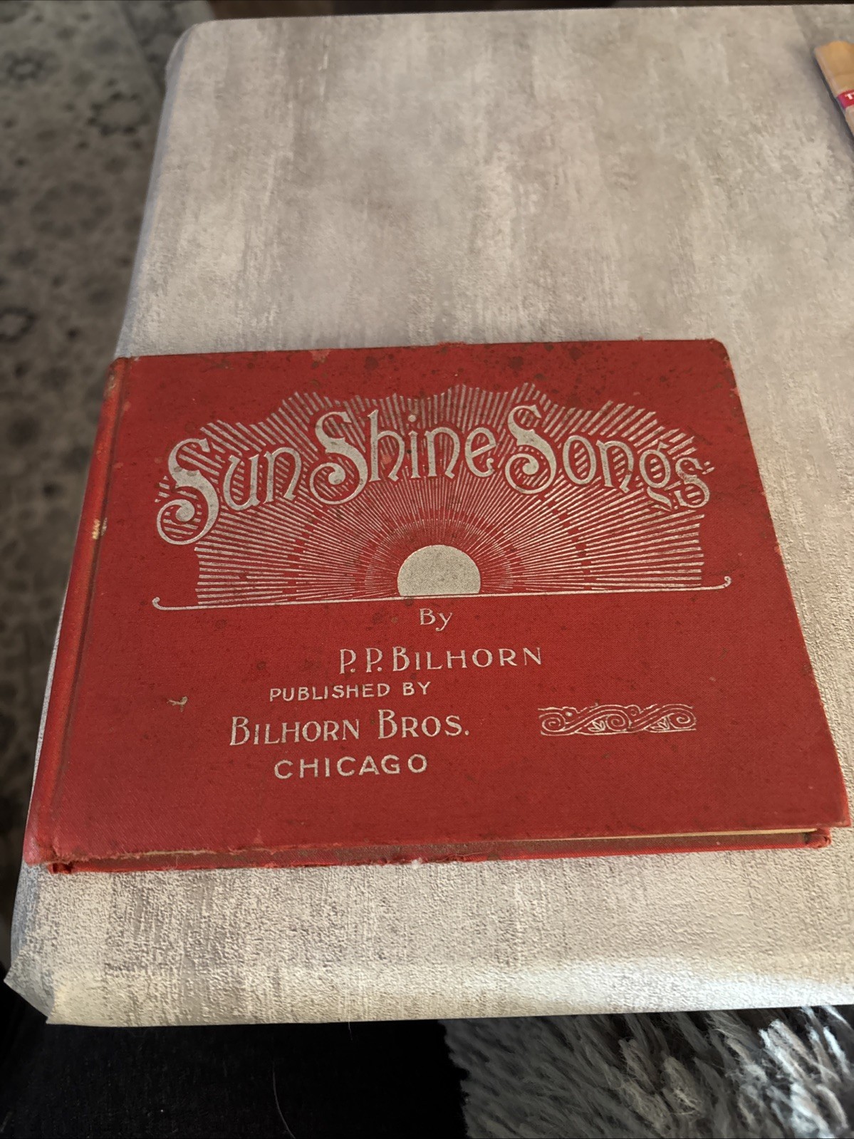 vintage hymn books